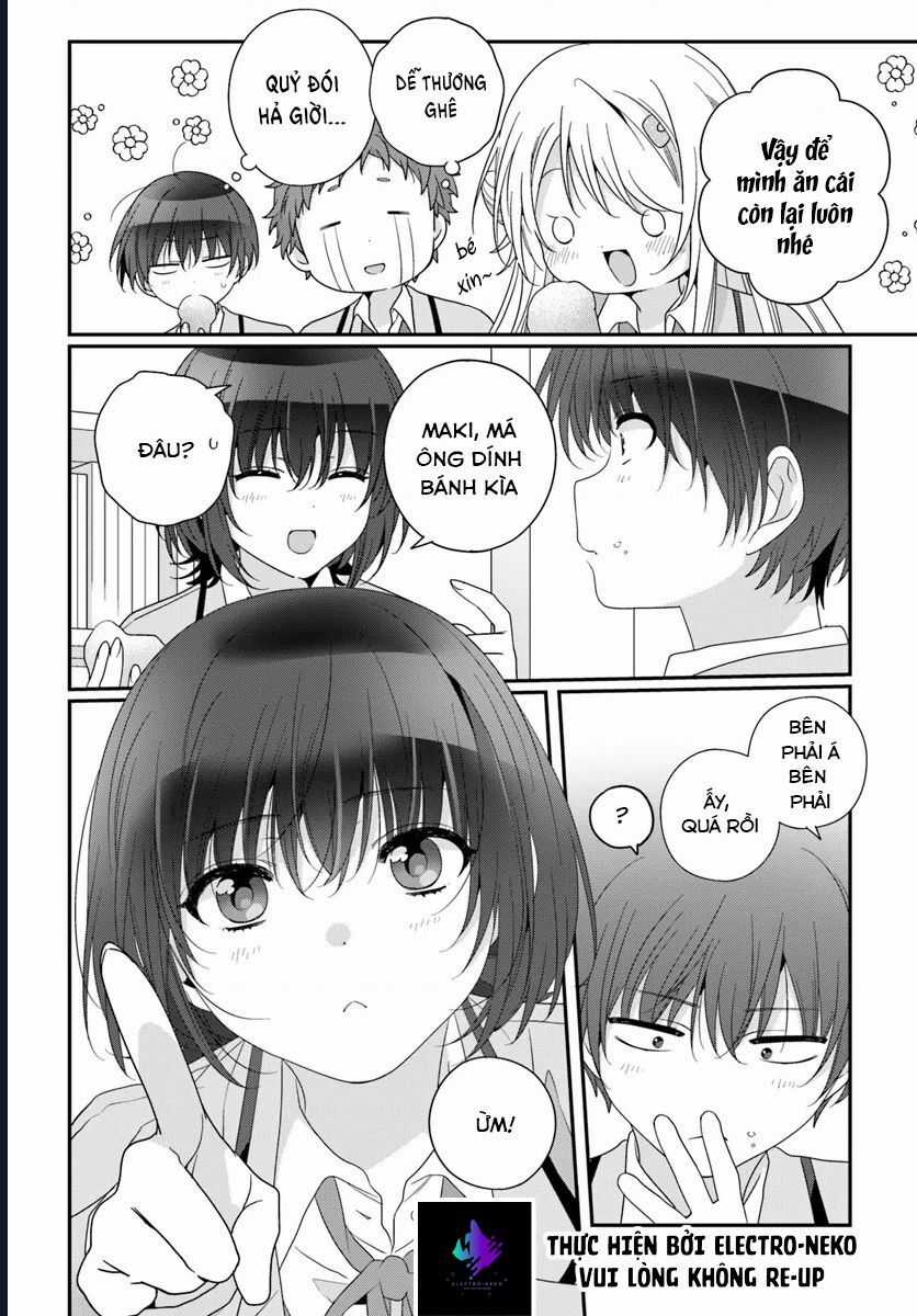 Làm Bạn Với Cô Gái Đáng Yêu Thứ Hai Lớp Chapter 25.2 trang 7