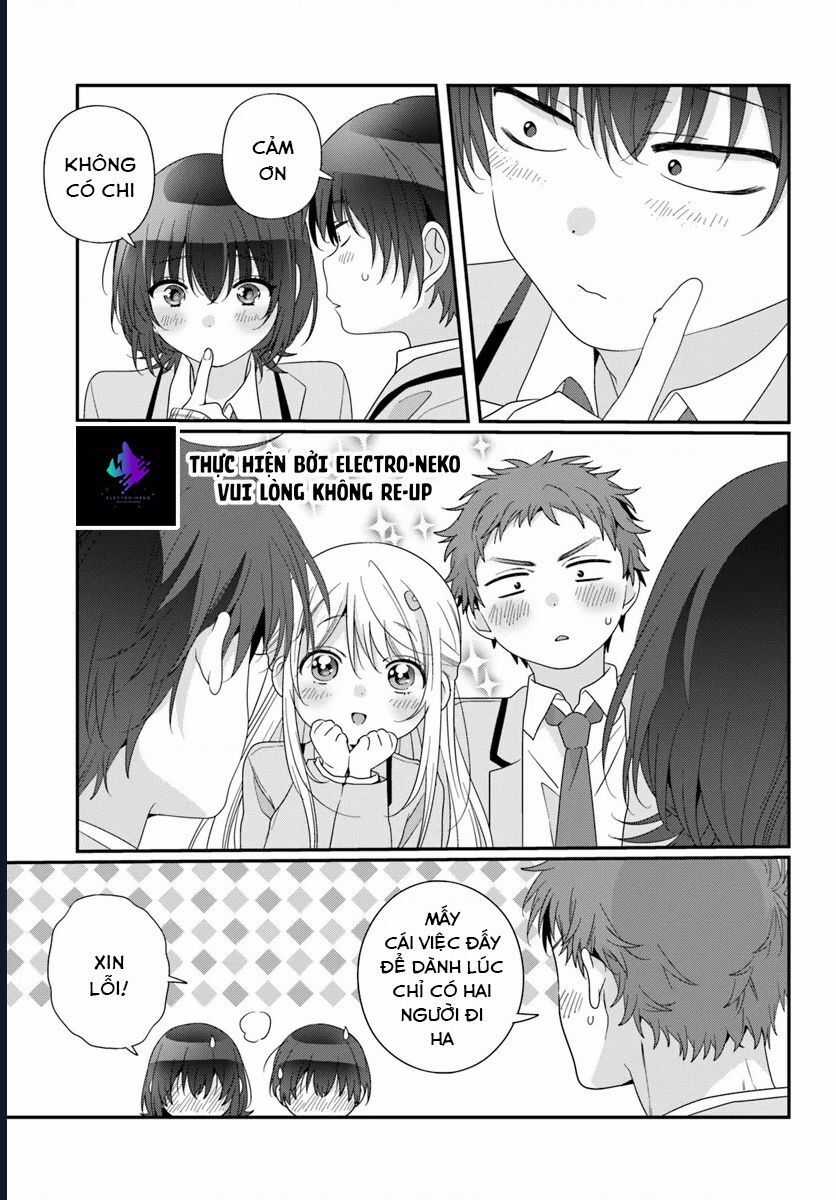 Làm Bạn Với Cô Gái Đáng Yêu Thứ Hai Lớp Chapter 25.2 trang 8