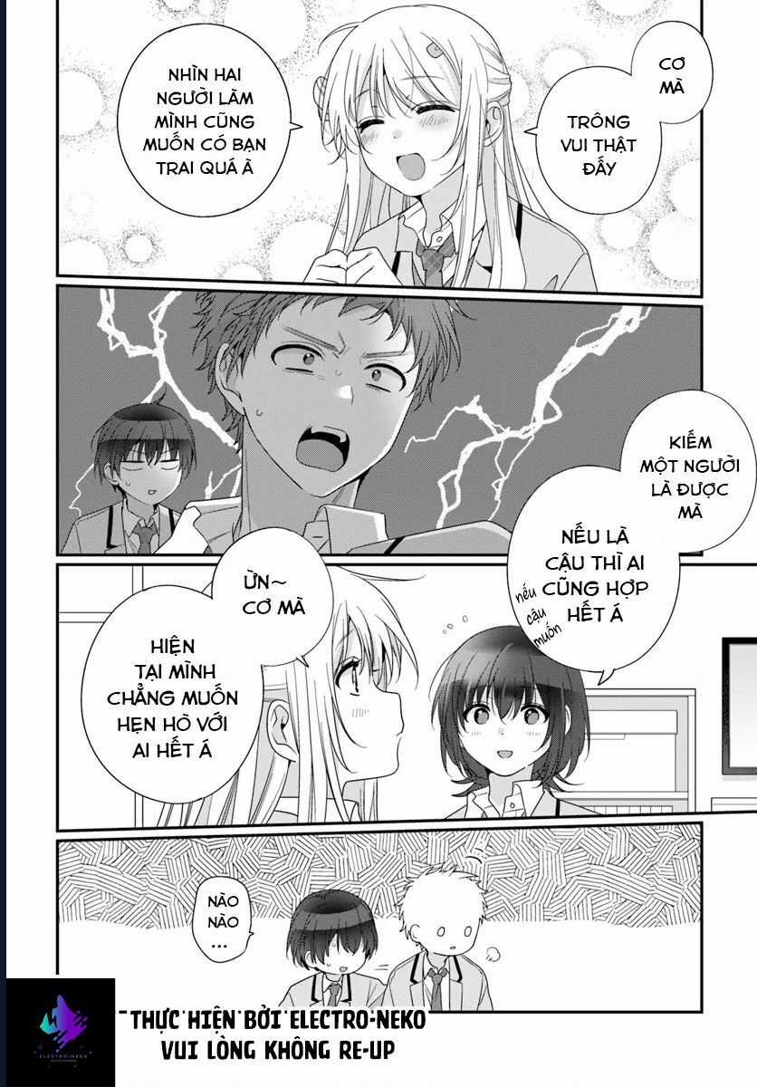 Làm Bạn Với Cô Gái Đáng Yêu Thứ Hai Lớp Chapter 25.2 trang 9