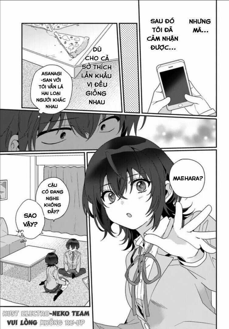 Làm Bạn Với Cô Gái Đáng Yêu Thứ Hai Lớp Chapter 3.1 trang 12