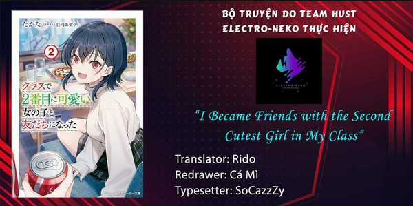 Làm Bạn Với Cô Gái Đáng Yêu Thứ Hai Lớp Chapter 3.1 trang 15