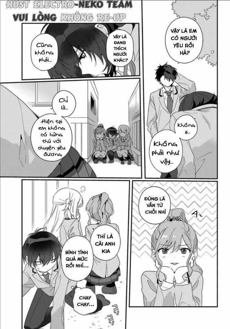 Làm Bạn Với Cô Gái Đáng Yêu Thứ Hai Lớp Chapter 3.1 trang 4