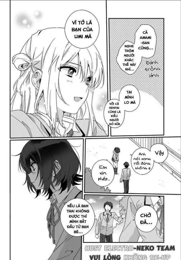 Làm Bạn Với Cô Gái Đáng Yêu Thứ Hai Lớp Chapter 3.1 trang 7