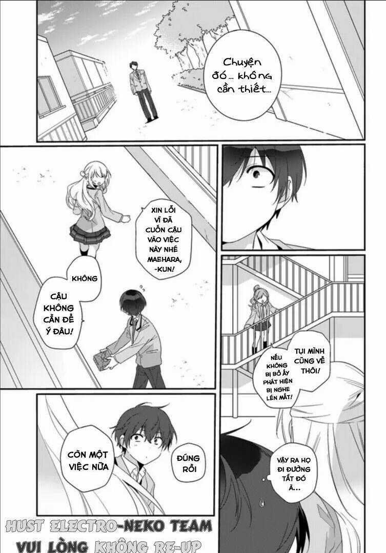 Làm Bạn Với Cô Gái Đáng Yêu Thứ Hai Lớp Chapter 3.1 trang 8