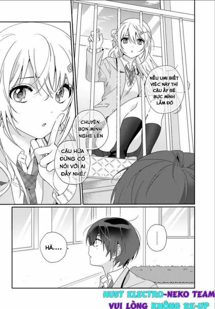 Làm Bạn Với Cô Gái Đáng Yêu Thứ Hai Lớp Chapter 3.1 trang 9