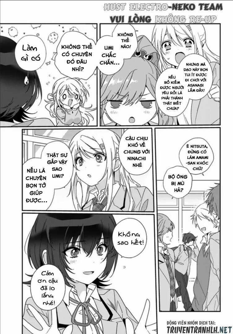 Làm Bạn Với Cô Gái Đáng Yêu Thứ Hai Lớp Chapter 3.2 trang 10
