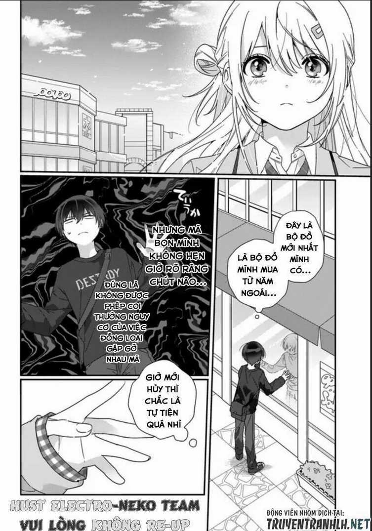 Làm Bạn Với Cô Gái Đáng Yêu Thứ Hai Lớp Chapter 3.2 trang 11