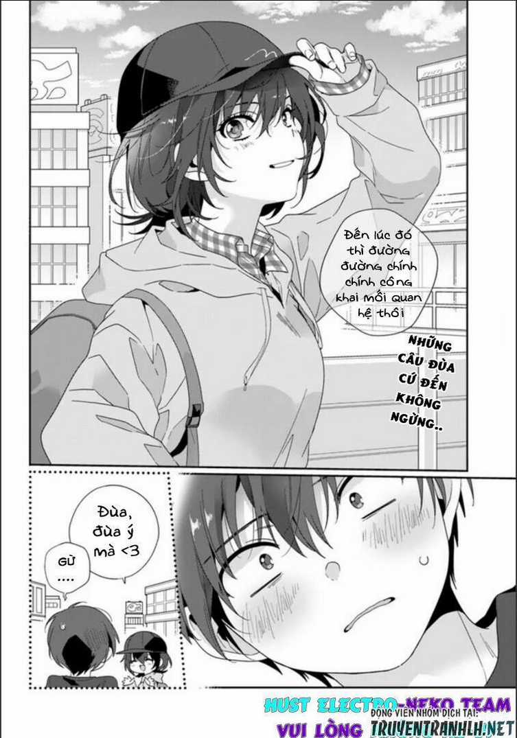Làm Bạn Với Cô Gái Đáng Yêu Thứ Hai Lớp Chapter 3.2 trang 13