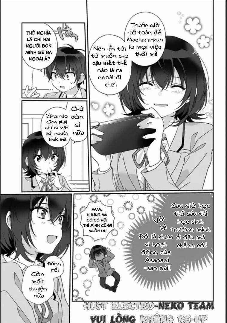 Làm Bạn Với Cô Gái Đáng Yêu Thứ Hai Lớp Chapter 3.2 trang 2