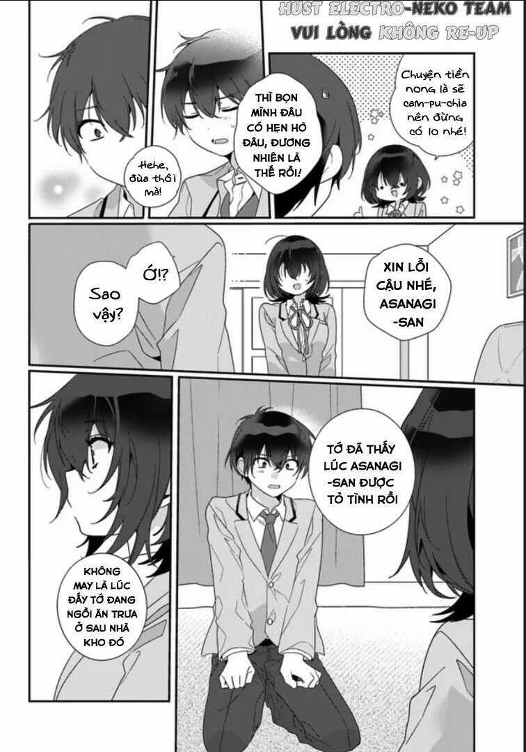 Làm Bạn Với Cô Gái Đáng Yêu Thứ Hai Lớp Chapter 3.2 trang 3