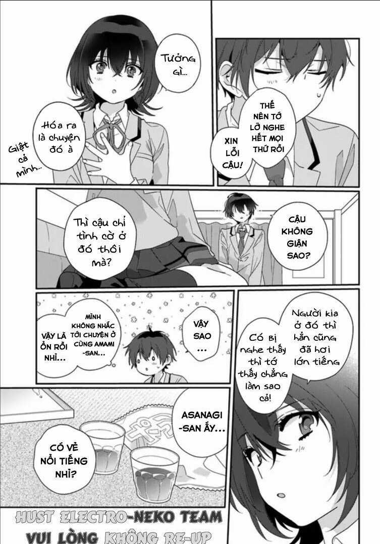 Làm Bạn Với Cô Gái Đáng Yêu Thứ Hai Lớp Chapter 3.2 trang 4