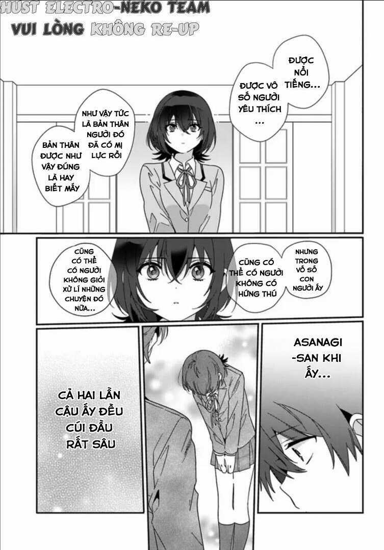 Làm Bạn Với Cô Gái Đáng Yêu Thứ Hai Lớp Chapter 3.2 trang 6