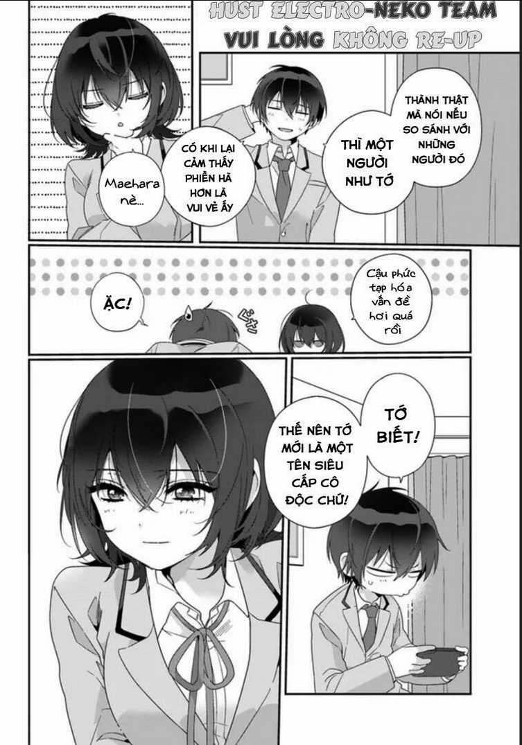 Làm Bạn Với Cô Gái Đáng Yêu Thứ Hai Lớp Chapter 3.2 trang 7
