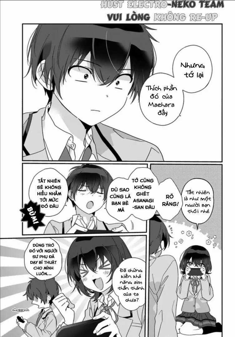 Làm Bạn Với Cô Gái Đáng Yêu Thứ Hai Lớp Chapter 3.2 trang 8