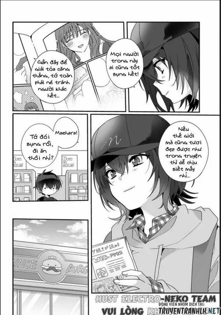 Làm Bạn Với Cô Gái Đáng Yêu Thứ Hai Lớp Chapter 4.1 trang 10