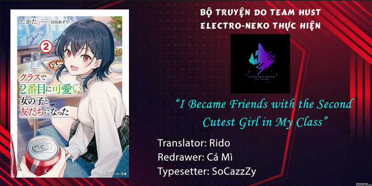 Làm Bạn Với Cô Gái Đáng Yêu Thứ Hai Lớp Chapter 4.1 trang 11