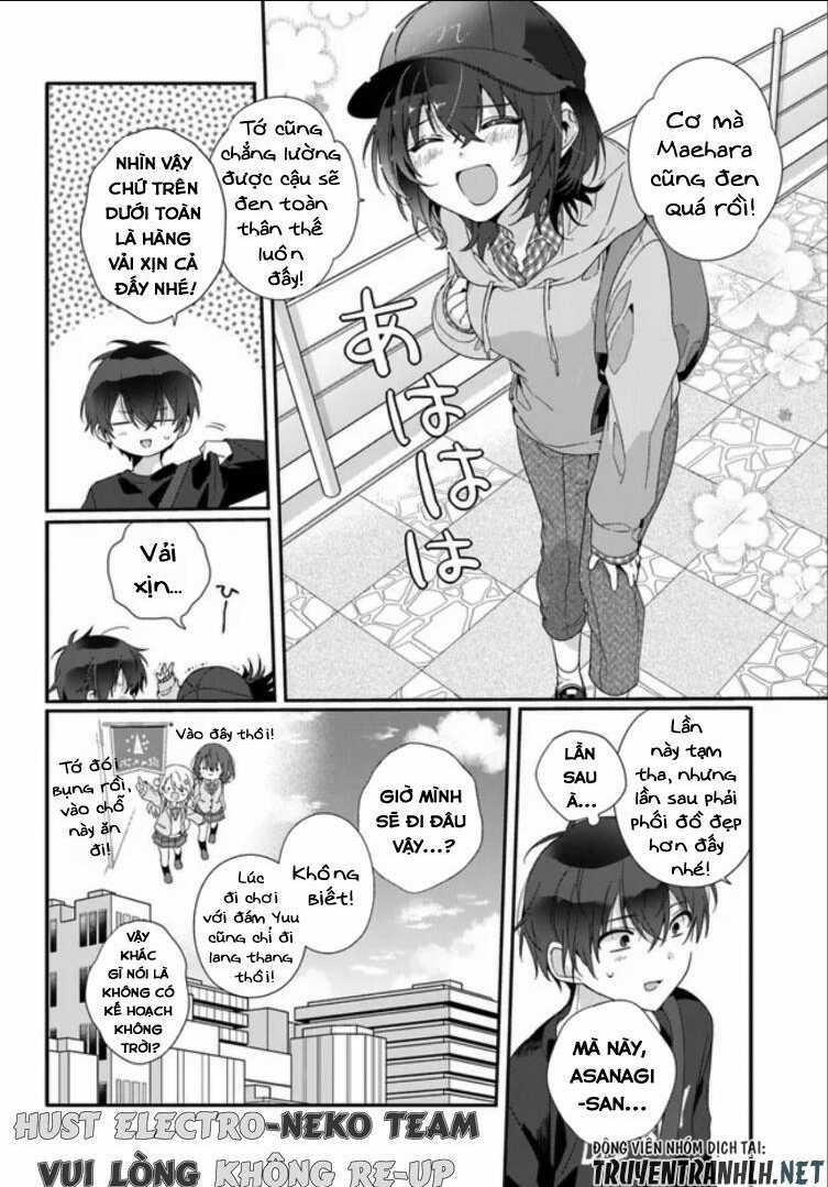 Làm Bạn Với Cô Gái Đáng Yêu Thứ Hai Lớp Chapter 4.1 trang 3