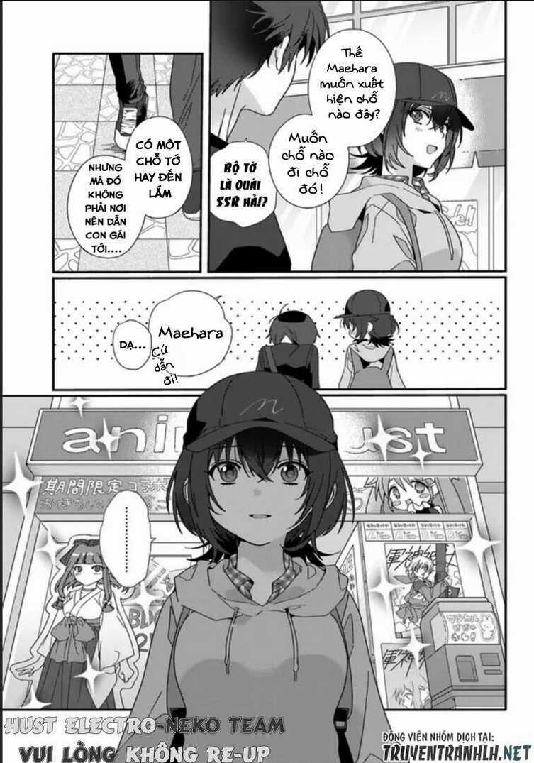 Làm Bạn Với Cô Gái Đáng Yêu Thứ Hai Lớp Chapter 4.1 trang 4