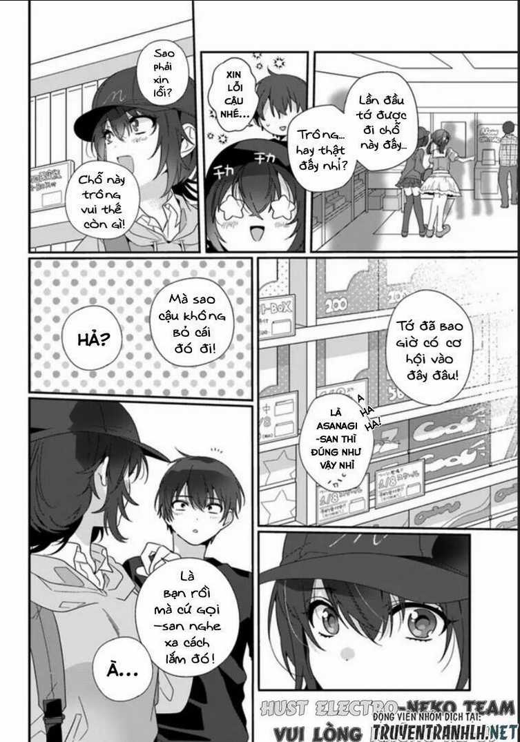 Làm Bạn Với Cô Gái Đáng Yêu Thứ Hai Lớp Chapter 4.1 trang 6