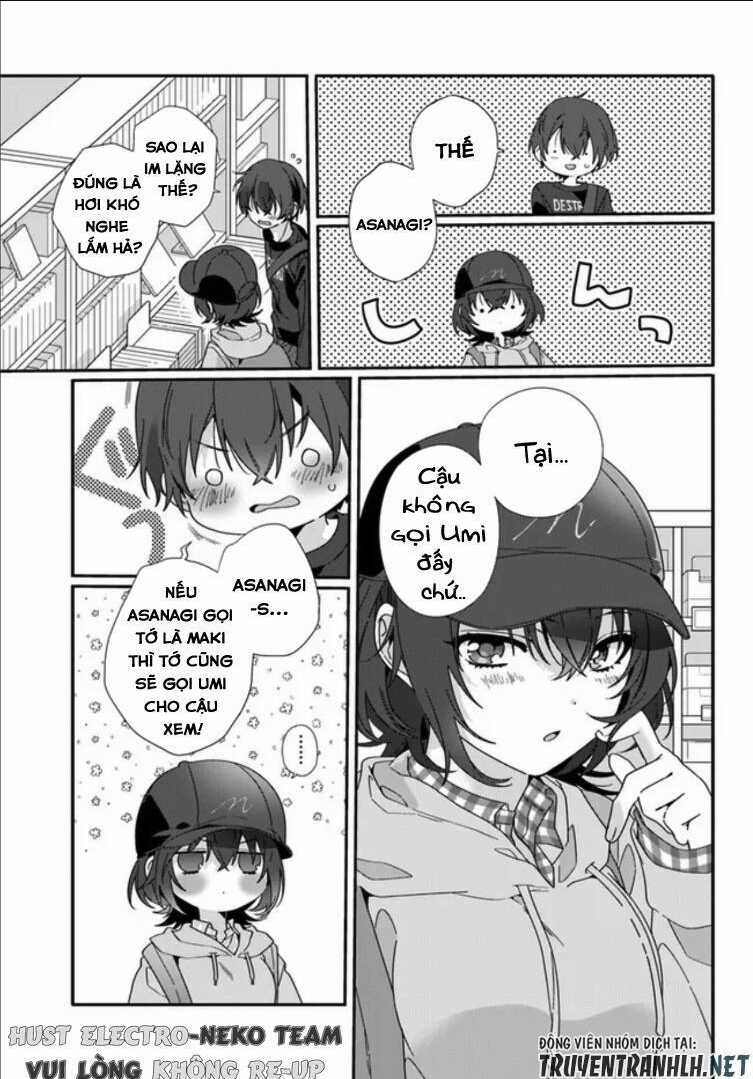 Làm Bạn Với Cô Gái Đáng Yêu Thứ Hai Lớp Chapter 4.1 trang 7