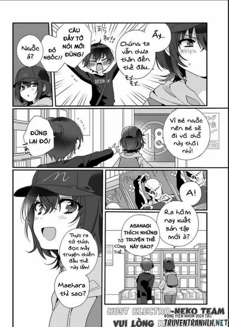 Làm Bạn Với Cô Gái Đáng Yêu Thứ Hai Lớp Chapter 4.1 trang 8