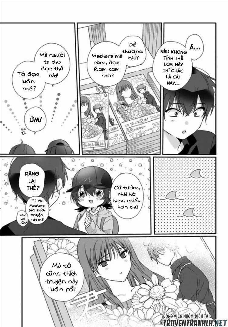 Làm Bạn Với Cô Gái Đáng Yêu Thứ Hai Lớp Chapter 4.1 trang 9