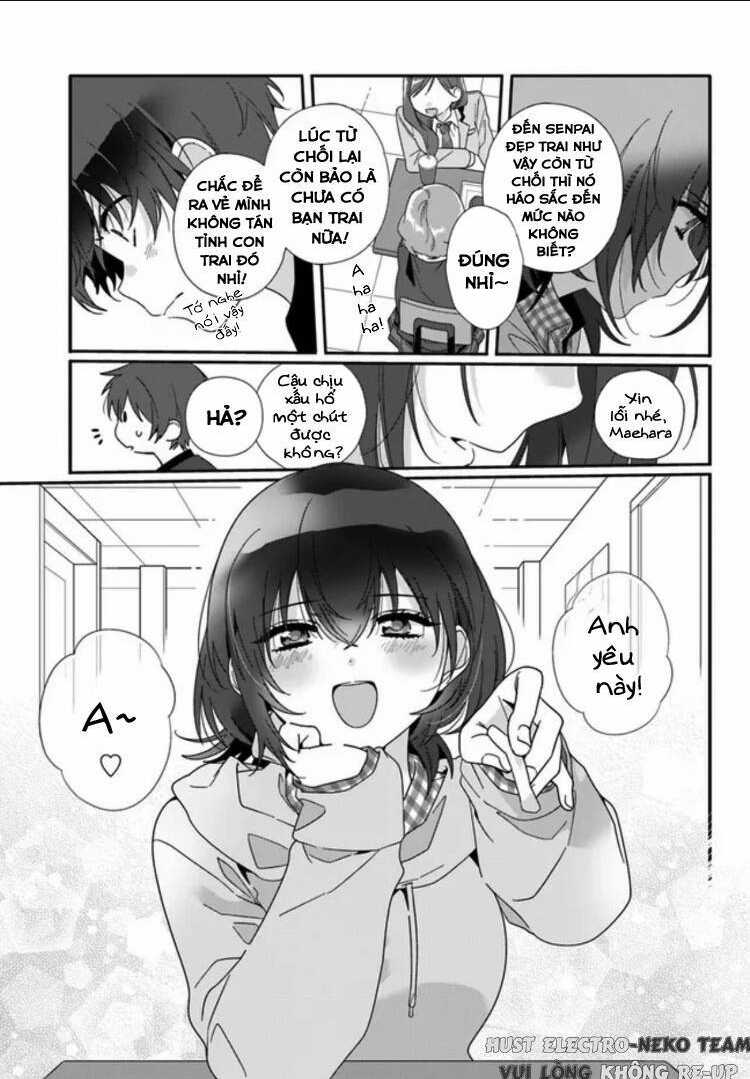 Làm Bạn Với Cô Gái Đáng Yêu Thứ Hai Lớp Chapter 4.2 trang 10