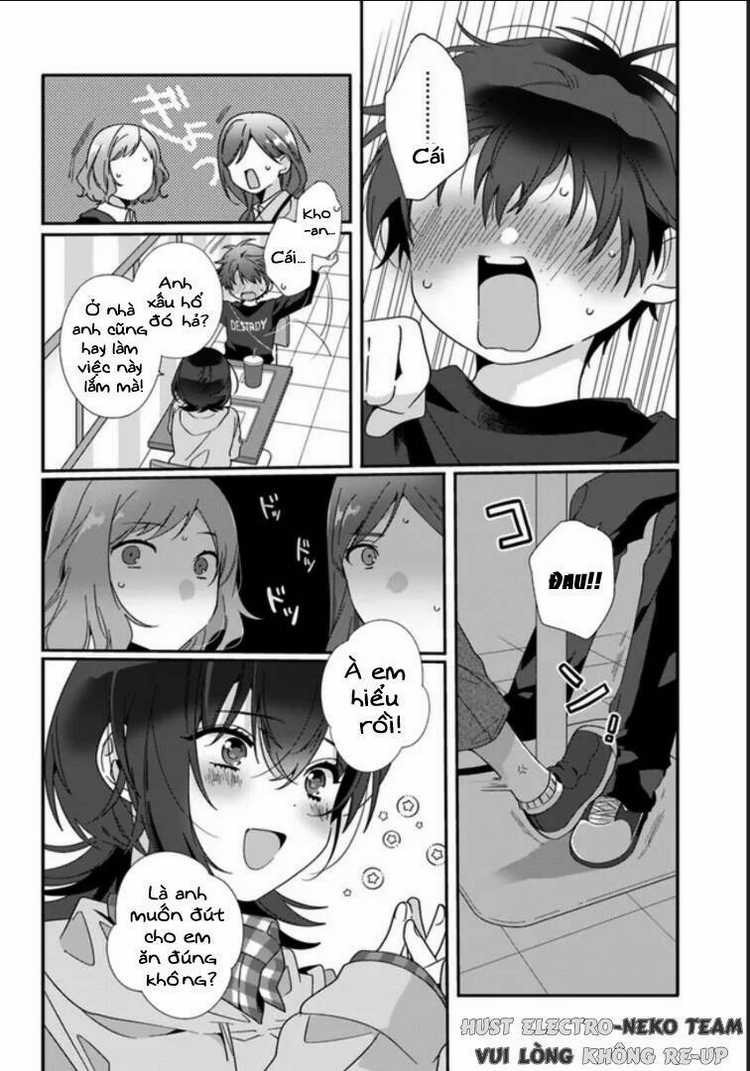 Làm Bạn Với Cô Gái Đáng Yêu Thứ Hai Lớp Chapter 4.2 trang 11