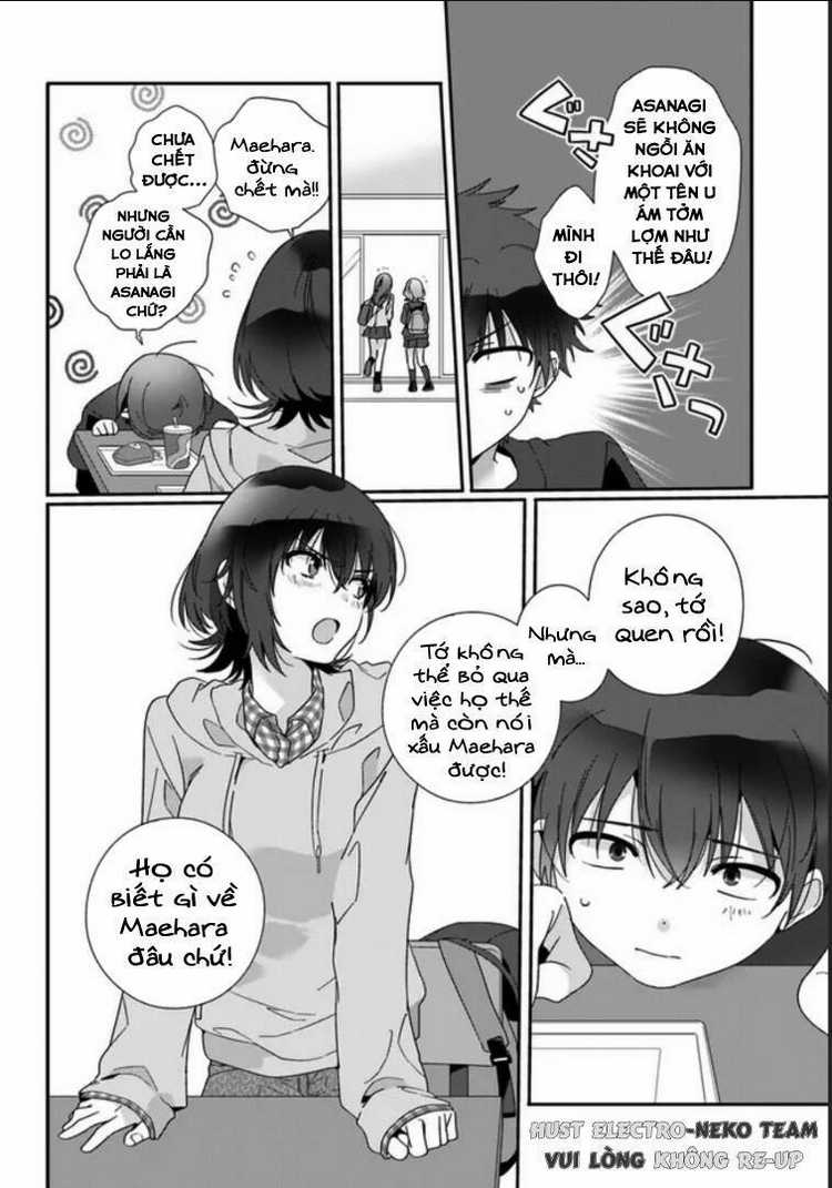 Làm Bạn Với Cô Gái Đáng Yêu Thứ Hai Lớp Chapter 4.2 trang 13