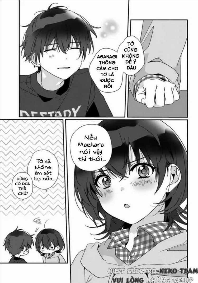 Làm Bạn Với Cô Gái Đáng Yêu Thứ Hai Lớp Chapter 4.2 trang 14