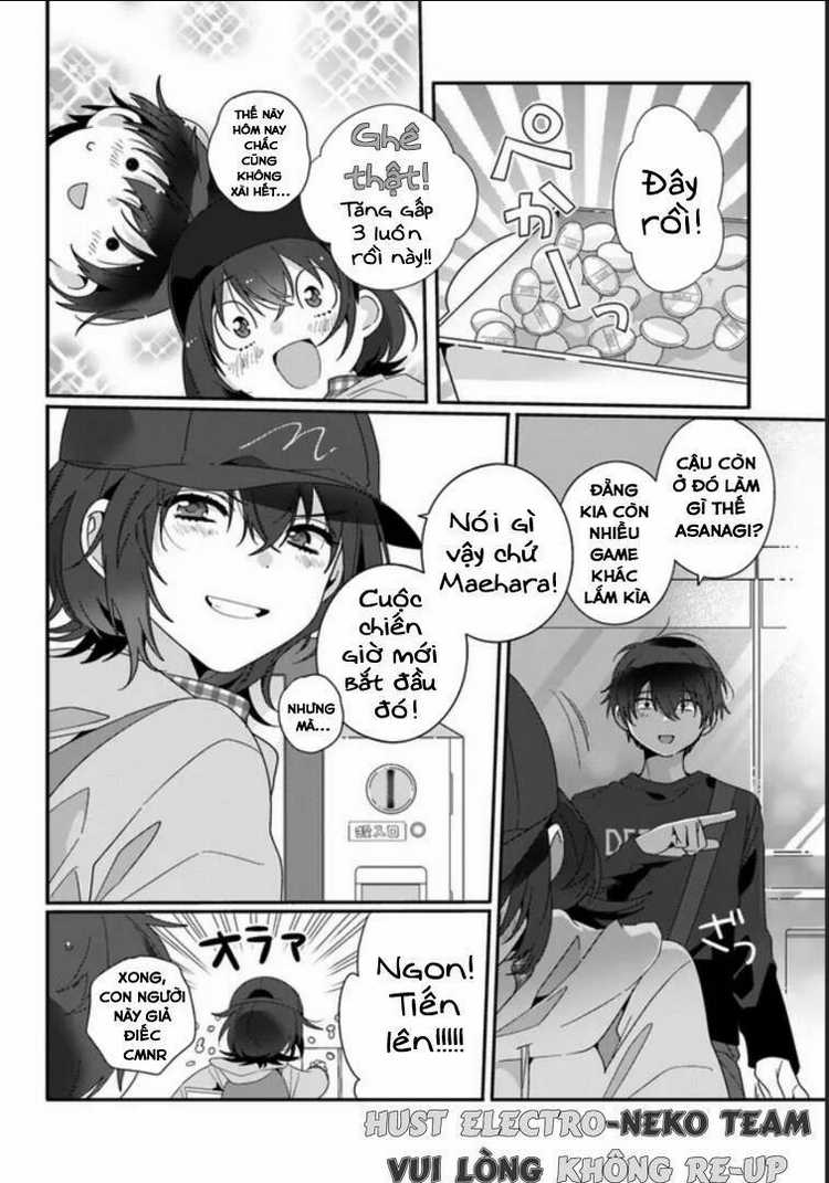 Làm Bạn Với Cô Gái Đáng Yêu Thứ Hai Lớp Chapter 4.2 trang 17