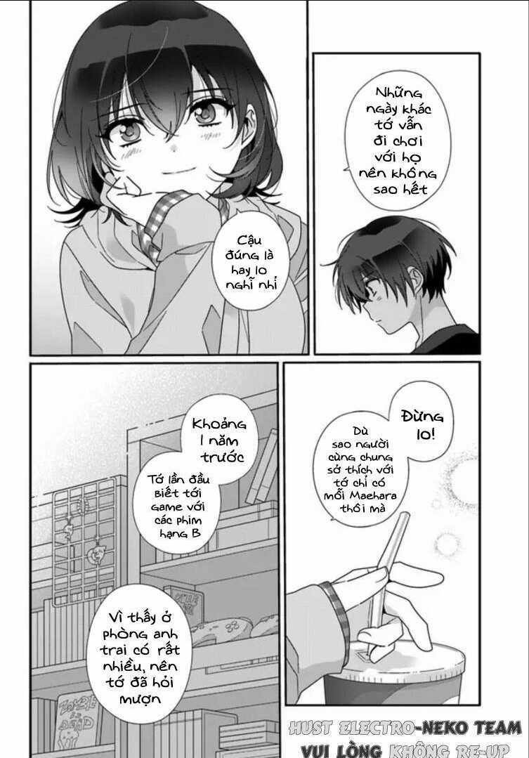 Làm Bạn Với Cô Gái Đáng Yêu Thứ Hai Lớp Chapter 4.2 trang 7