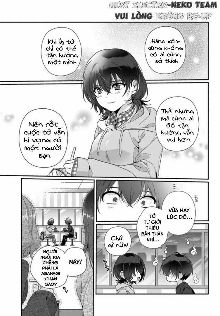 Làm Bạn Với Cô Gái Đáng Yêu Thứ Hai Lớp Chapter 4.2 trang 8