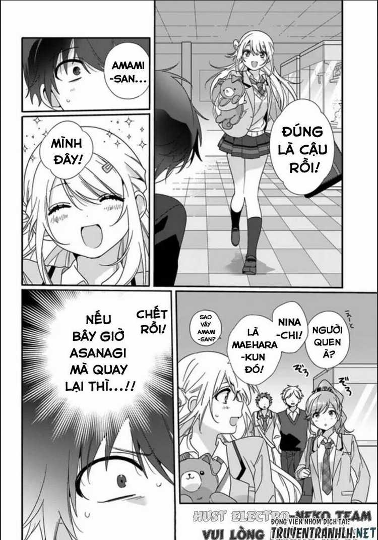 Làm Bạn Với Cô Gái Đáng Yêu Thứ Hai Lớp Chapter 5.1 trang 11