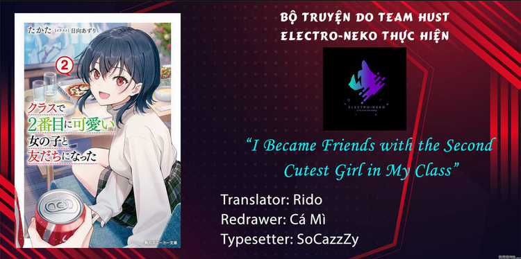 Làm Bạn Với Cô Gái Đáng Yêu Thứ Hai Lớp Chapter 5.1 trang 12