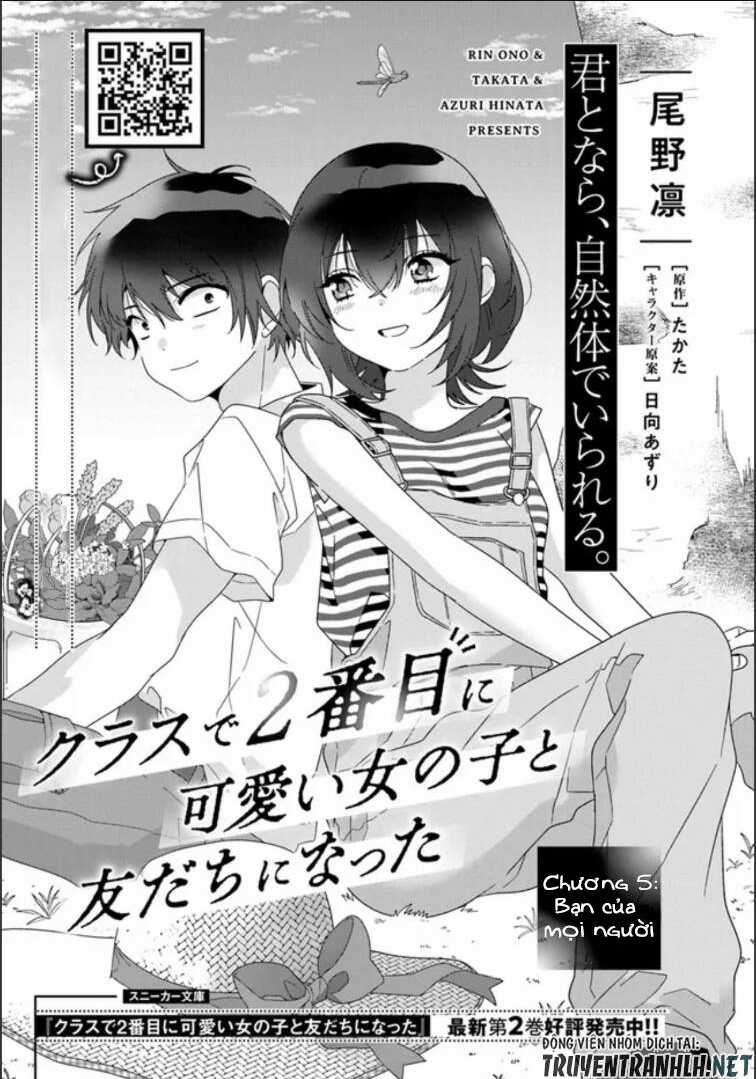 Làm Bạn Với Cô Gái Đáng Yêu Thứ Hai Lớp Chapter 5.1 trang 2