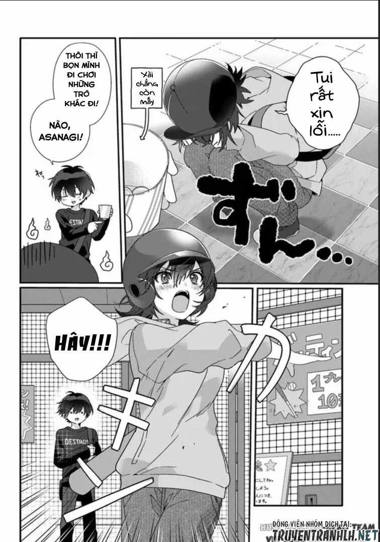 Làm Bạn Với Cô Gái Đáng Yêu Thứ Hai Lớp Chapter 5.1 trang 3