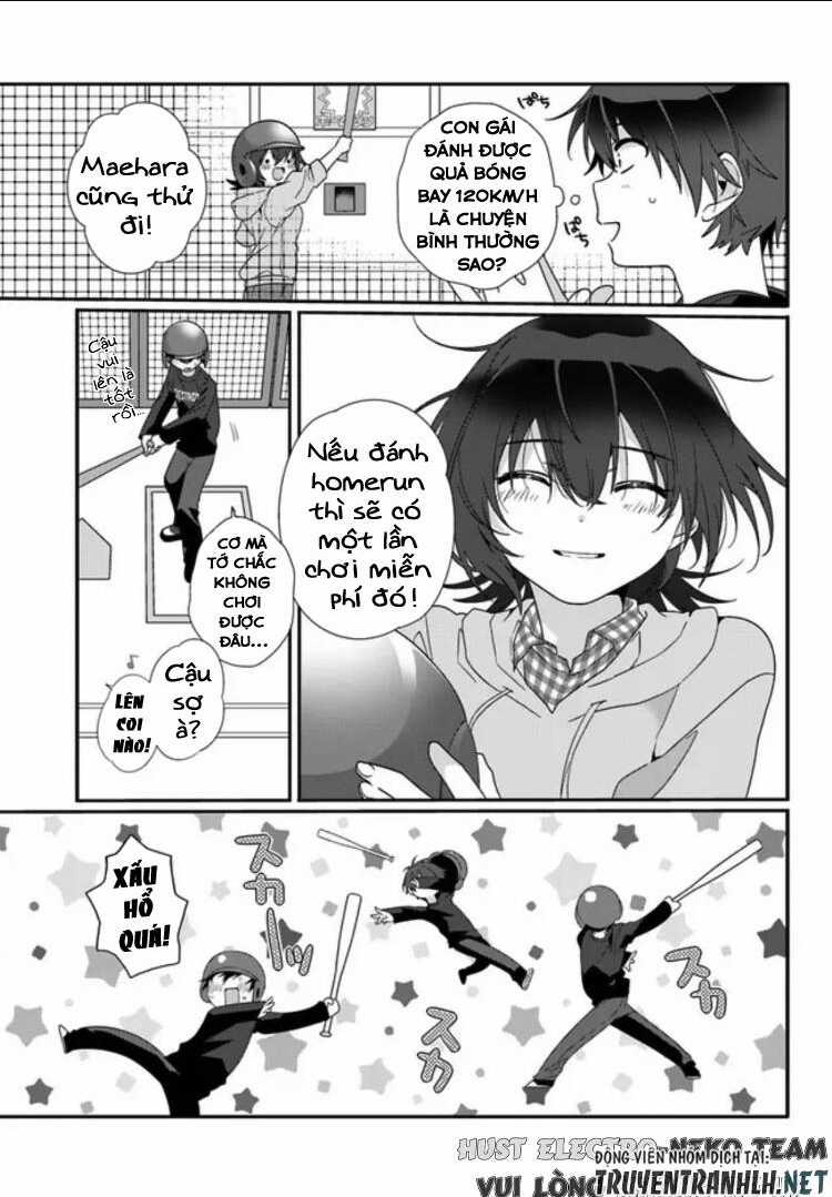 Làm Bạn Với Cô Gái Đáng Yêu Thứ Hai Lớp Chapter 5.1 trang 4