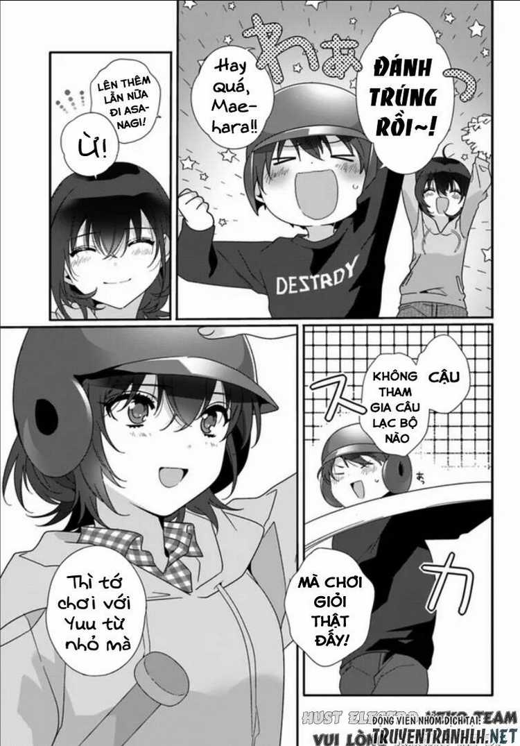 Làm Bạn Với Cô Gái Đáng Yêu Thứ Hai Lớp Chapter 5.1 trang 6