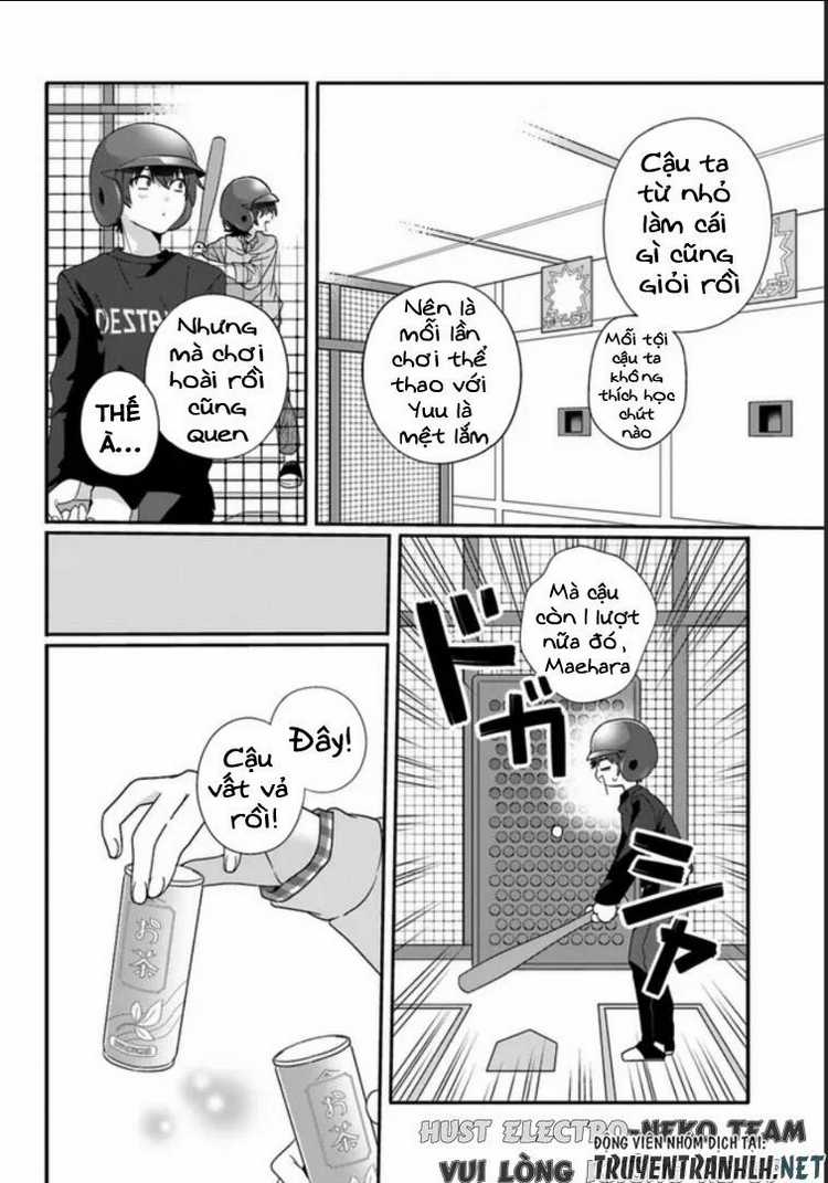 Làm Bạn Với Cô Gái Đáng Yêu Thứ Hai Lớp Chapter 5.1 trang 7