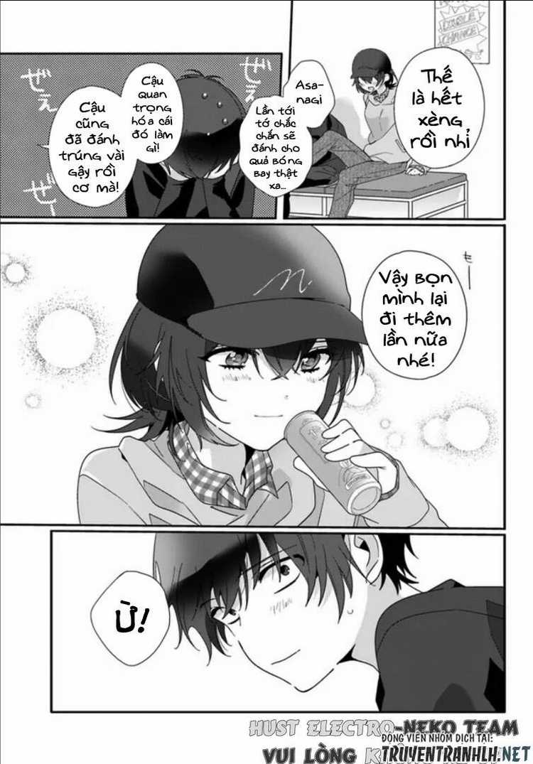 Làm Bạn Với Cô Gái Đáng Yêu Thứ Hai Lớp Chapter 5.1 trang 8