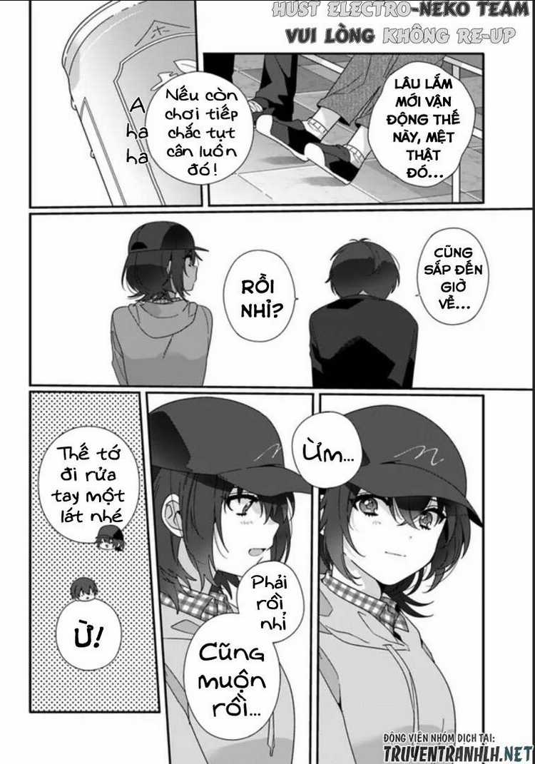 Làm Bạn Với Cô Gái Đáng Yêu Thứ Hai Lớp Chapter 5.1 trang 9