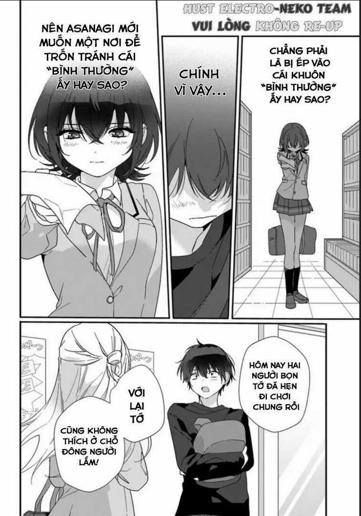 Làm Bạn Với Cô Gái Đáng Yêu Thứ Hai Lớp Chapter 5.2 trang 11