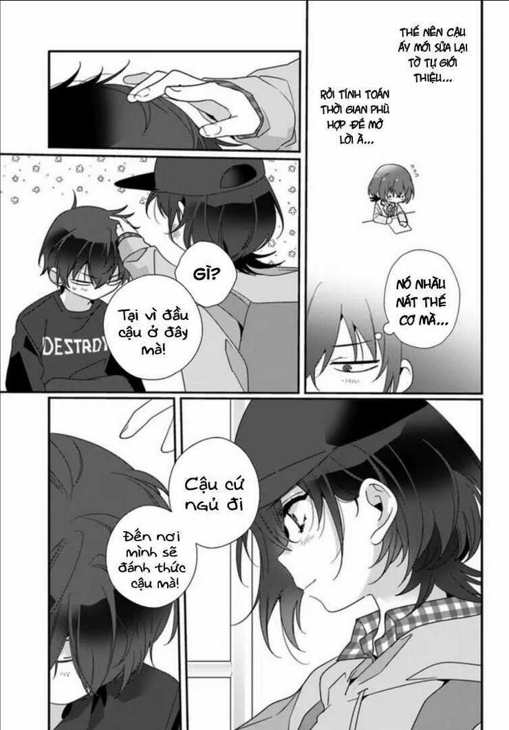 Làm Bạn Với Cô Gái Đáng Yêu Thứ Hai Lớp Chapter 5.2 trang 20