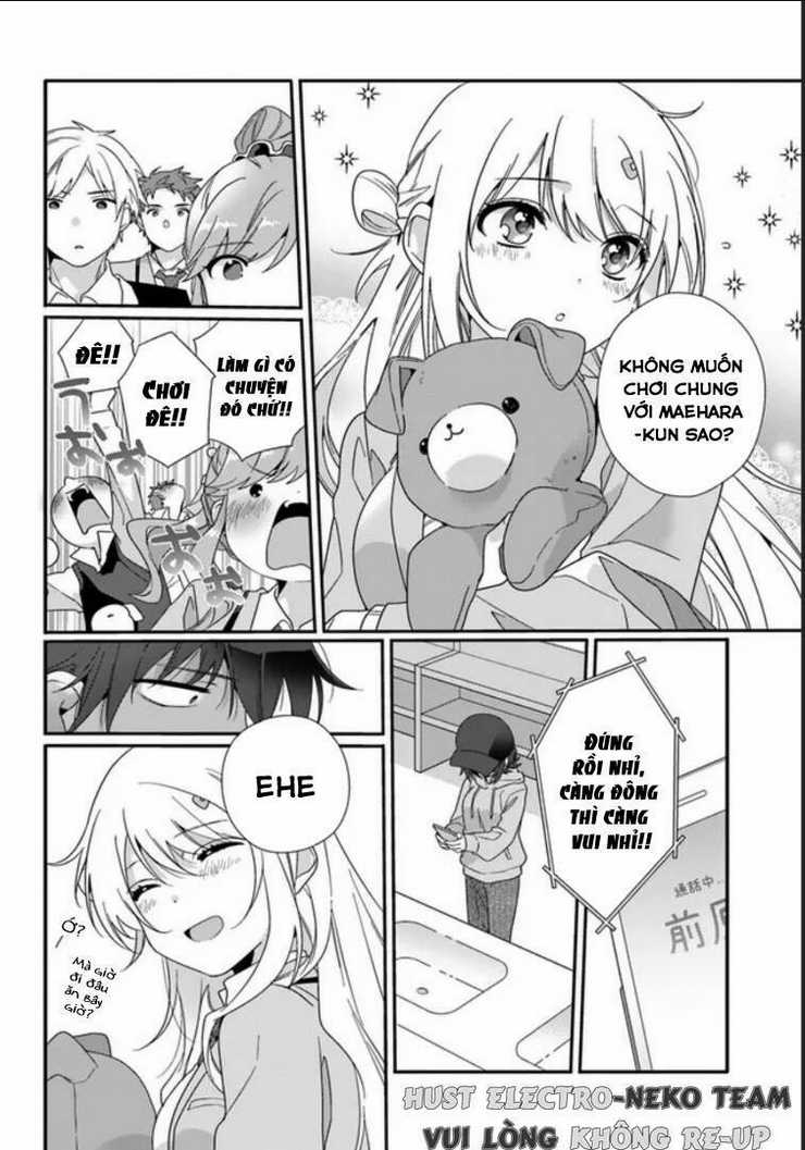 Làm Bạn Với Cô Gái Đáng Yêu Thứ Hai Lớp Chapter 5.2 trang 7