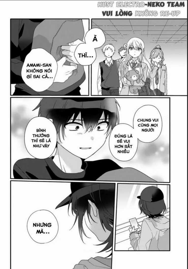 Làm Bạn Với Cô Gái Đáng Yêu Thứ Hai Lớp Chapter 5.2 trang 9