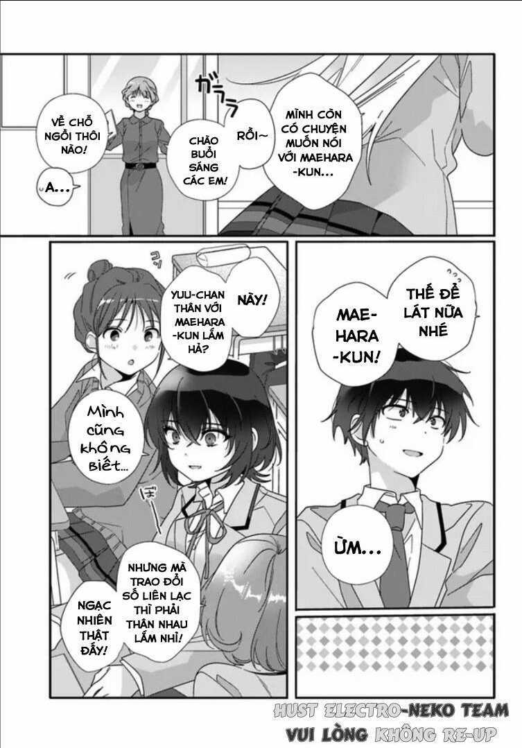 Làm Bạn Với Cô Gái Đáng Yêu Thứ Hai Lớp Chapter 6.1 trang 11