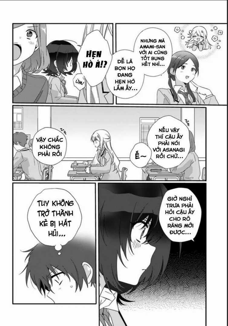 Làm Bạn Với Cô Gái Đáng Yêu Thứ Hai Lớp Chapter 6.1 trang 12