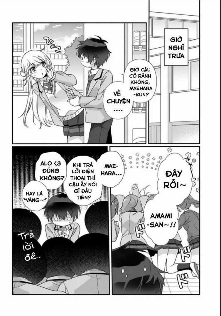 Làm Bạn Với Cô Gái Đáng Yêu Thứ Hai Lớp Chapter 6.1 trang 14