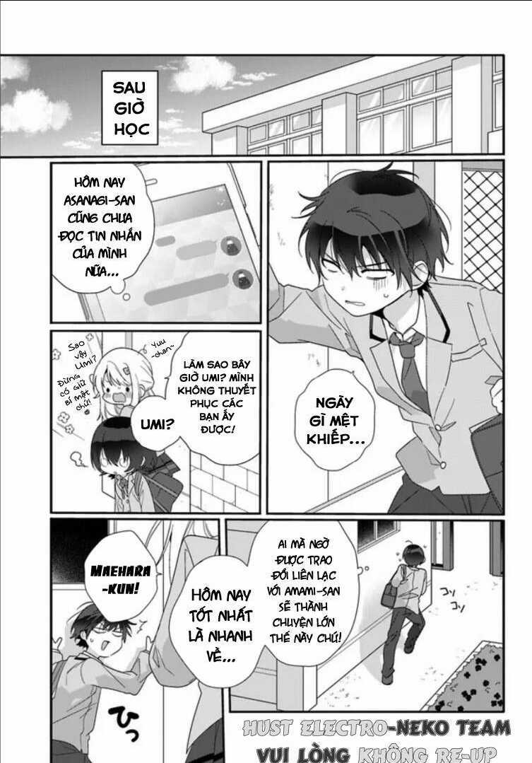 Làm Bạn Với Cô Gái Đáng Yêu Thứ Hai Lớp Chapter 6.1 trang 15